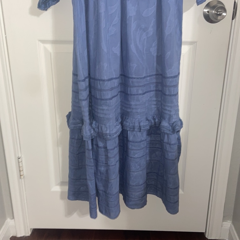 Roberta Roller Rabbit Blue Maxi Dress - Picture 12 of 12